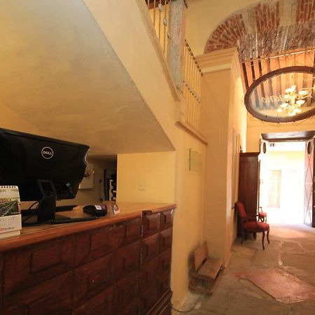 Hotel Boutique Ponciano Guanajuato Eksteriør bilde