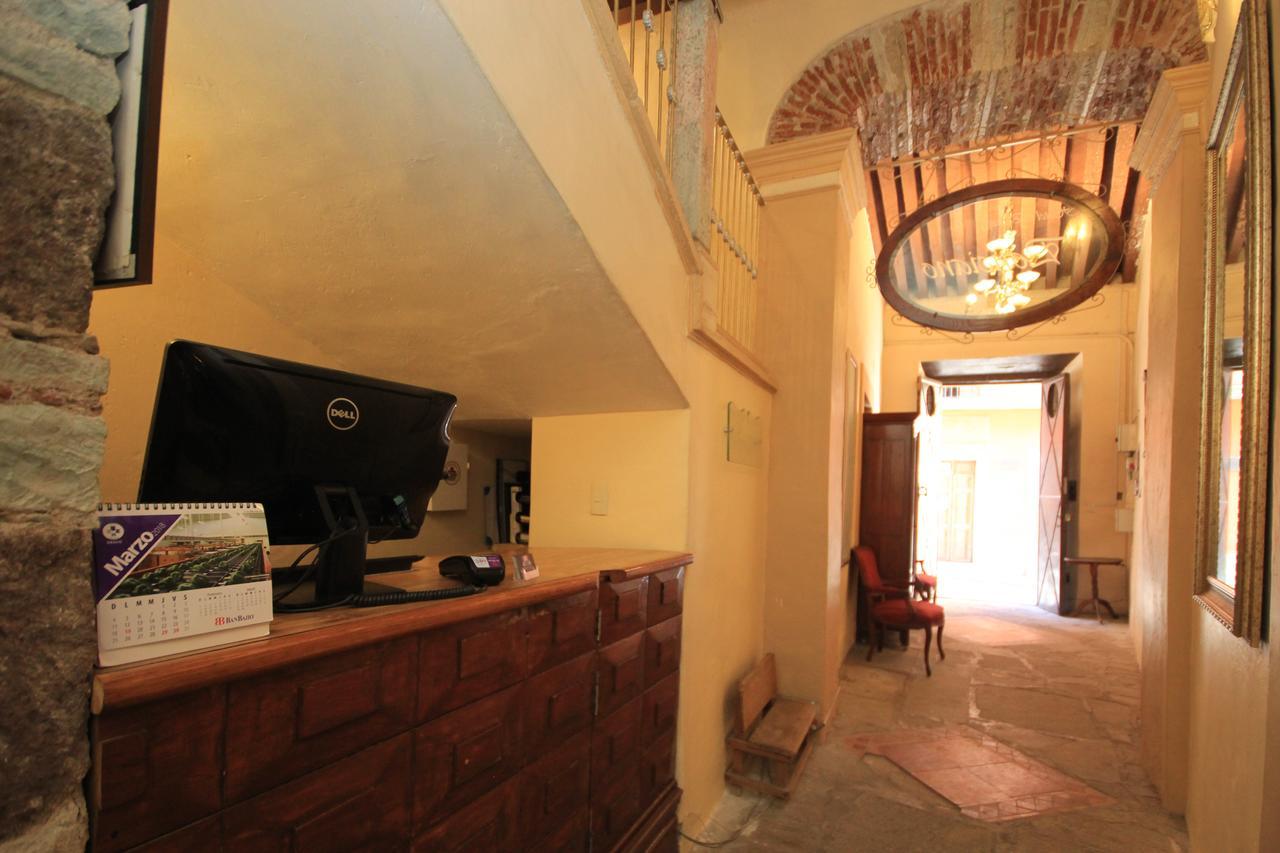 Hotel Boutique Ponciano Guanajuato Eksteriør bilde