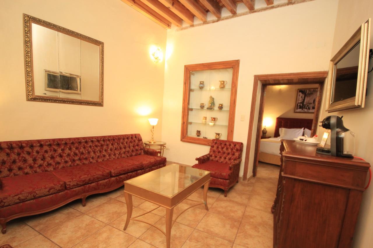 Hotel Boutique Ponciano Guanajuato Eksteriør bilde