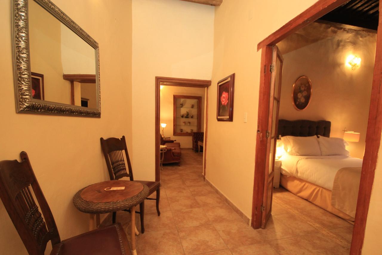 Hotel Boutique Ponciano Guanajuato Eksteriør bilde