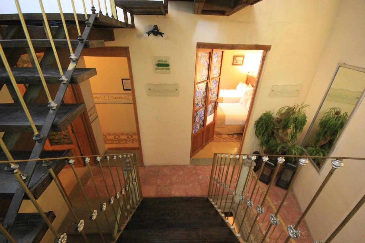 Hotel Boutique Ponciano Guanajuato Eksteriør bilde