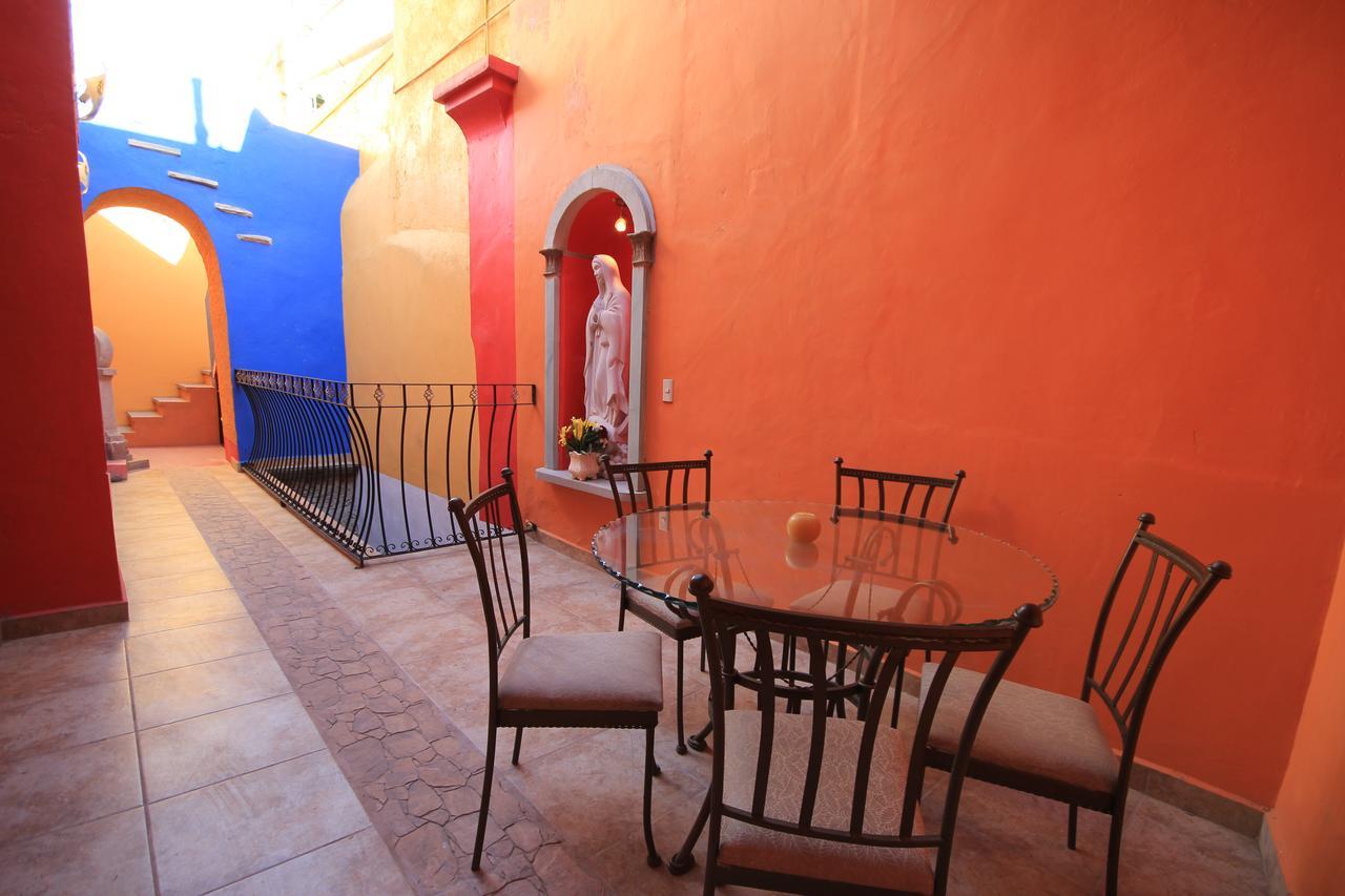 Hotel Boutique Ponciano Guanajuato Eksteriør bilde