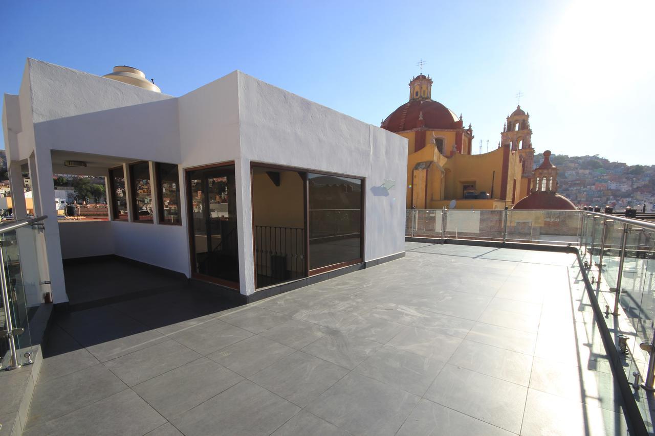 Hotel Boutique Ponciano Guanajuato Eksteriør bilde