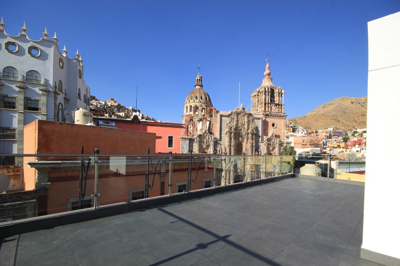 Hotel Boutique Ponciano Guanajuato Eksteriør bilde
