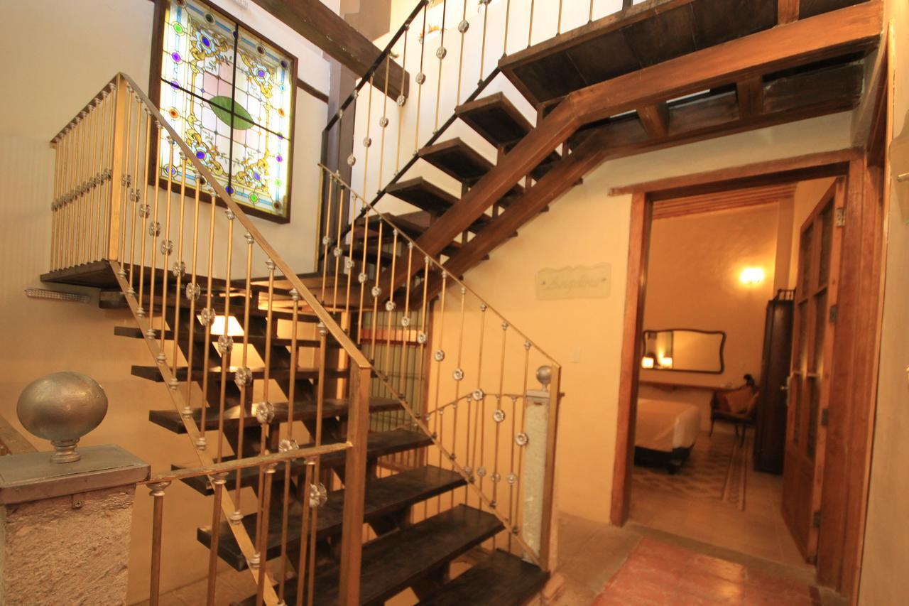 Hotel Boutique Ponciano Guanajuato Eksteriør bilde