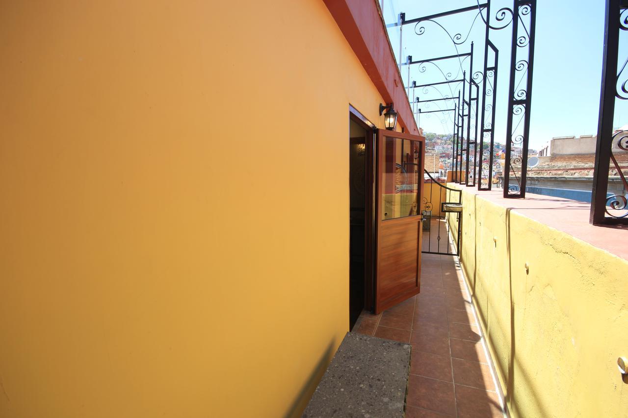 Hotel Boutique Ponciano Guanajuato Eksteriør bilde
