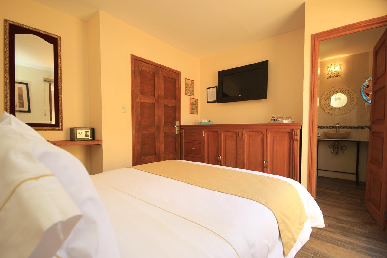 Hotel Boutique Ponciano Guanajuato Eksteriør bilde