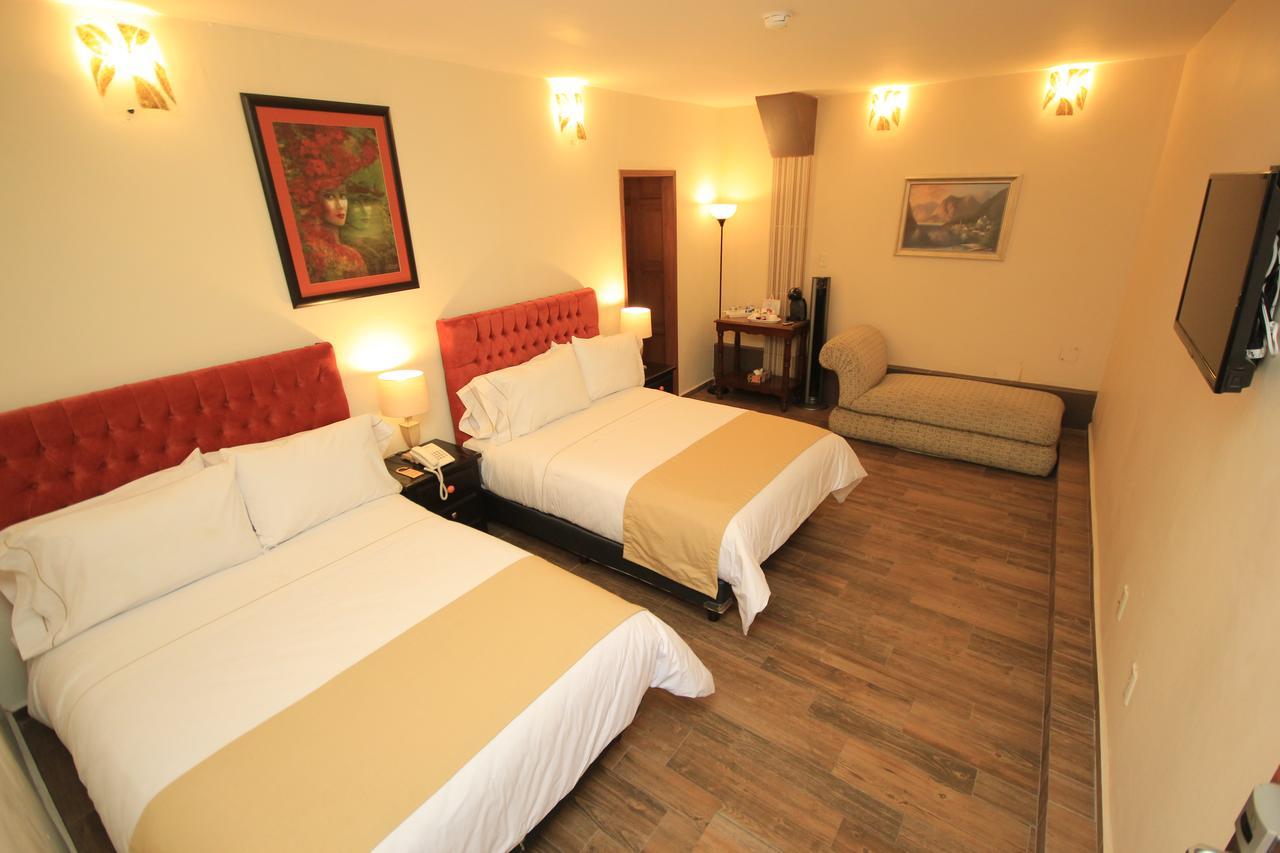 Hotel Boutique Ponciano Guanajuato Eksteriør bilde