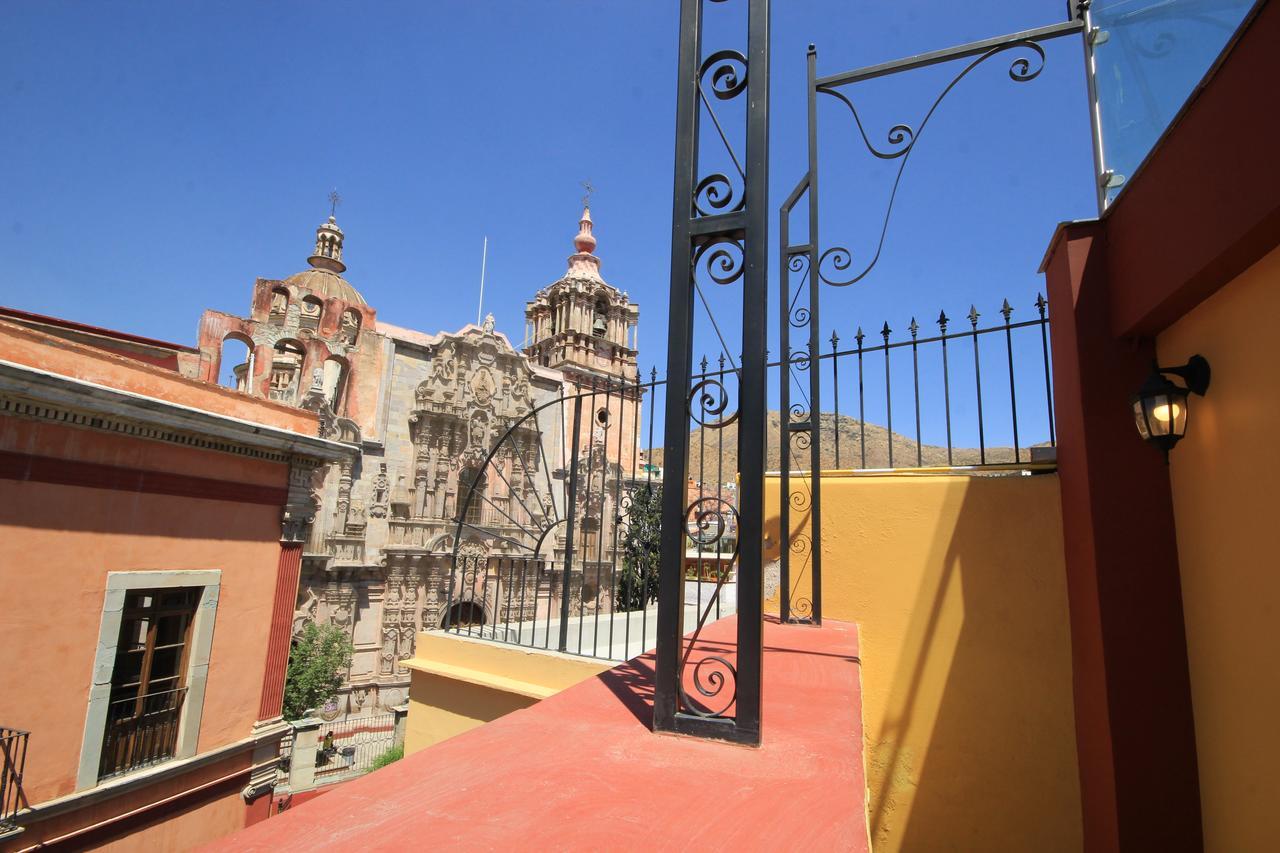 Hotel Boutique Ponciano Guanajuato Eksteriør bilde