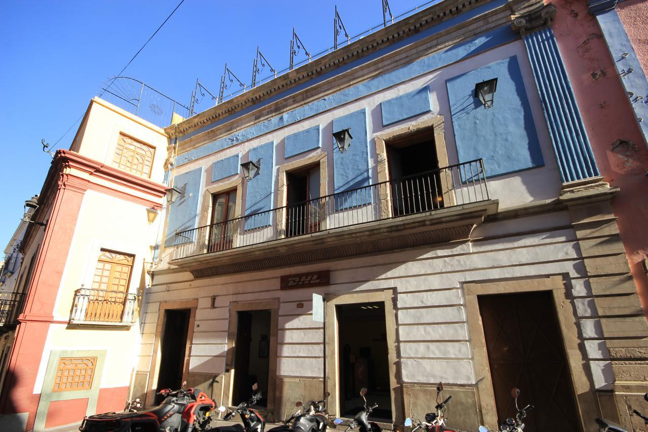 Hotel Boutique Ponciano Guanajuato Eksteriør bilde