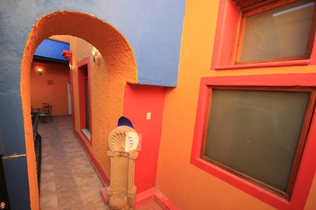 Hotel Boutique Ponciano Guanajuato Eksteriør bilde