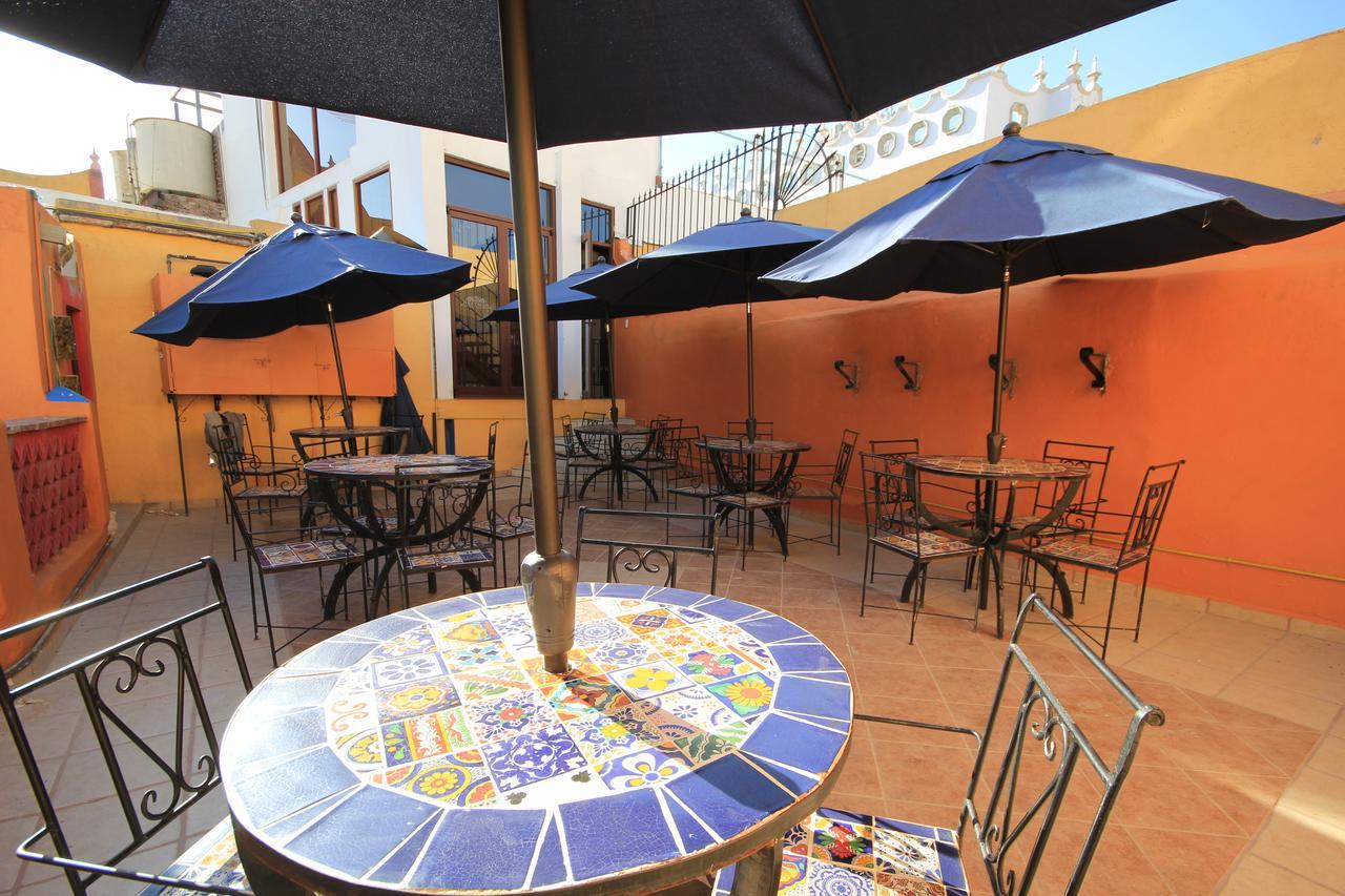 Hotel Boutique Ponciano Guanajuato Eksteriør bilde