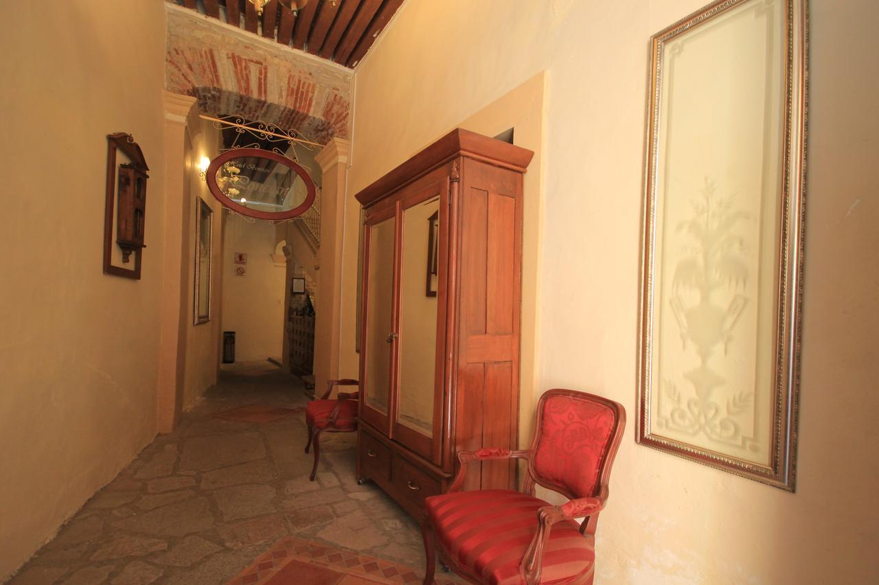 Hotel Boutique Ponciano Guanajuato Eksteriør bilde