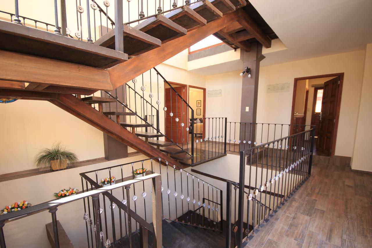 Hotel Boutique Ponciano Guanajuato Eksteriør bilde