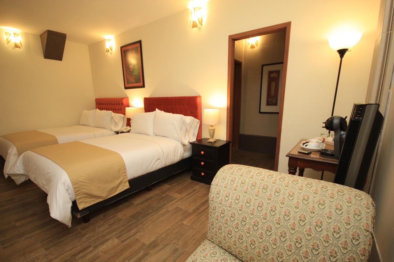 Hotel Boutique Ponciano Guanajuato Eksteriør bilde