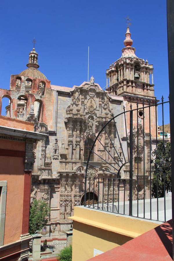 Hotel Boutique Ponciano Guanajuato Eksteriør bilde