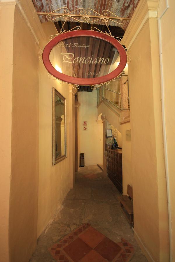 Hotel Boutique Ponciano Guanajuato Eksteriør bilde