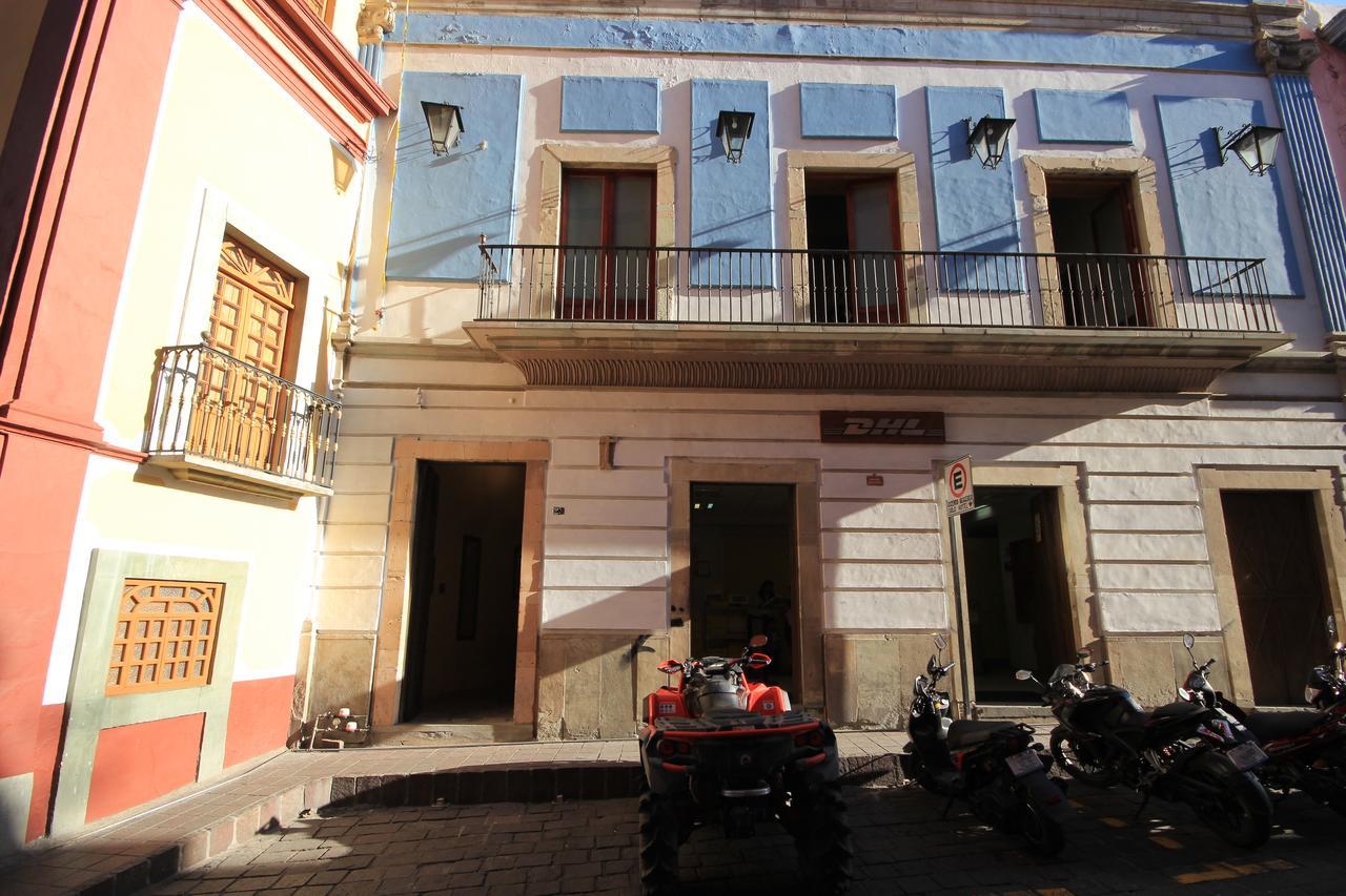 Hotel Boutique Ponciano Guanajuato Eksteriør bilde