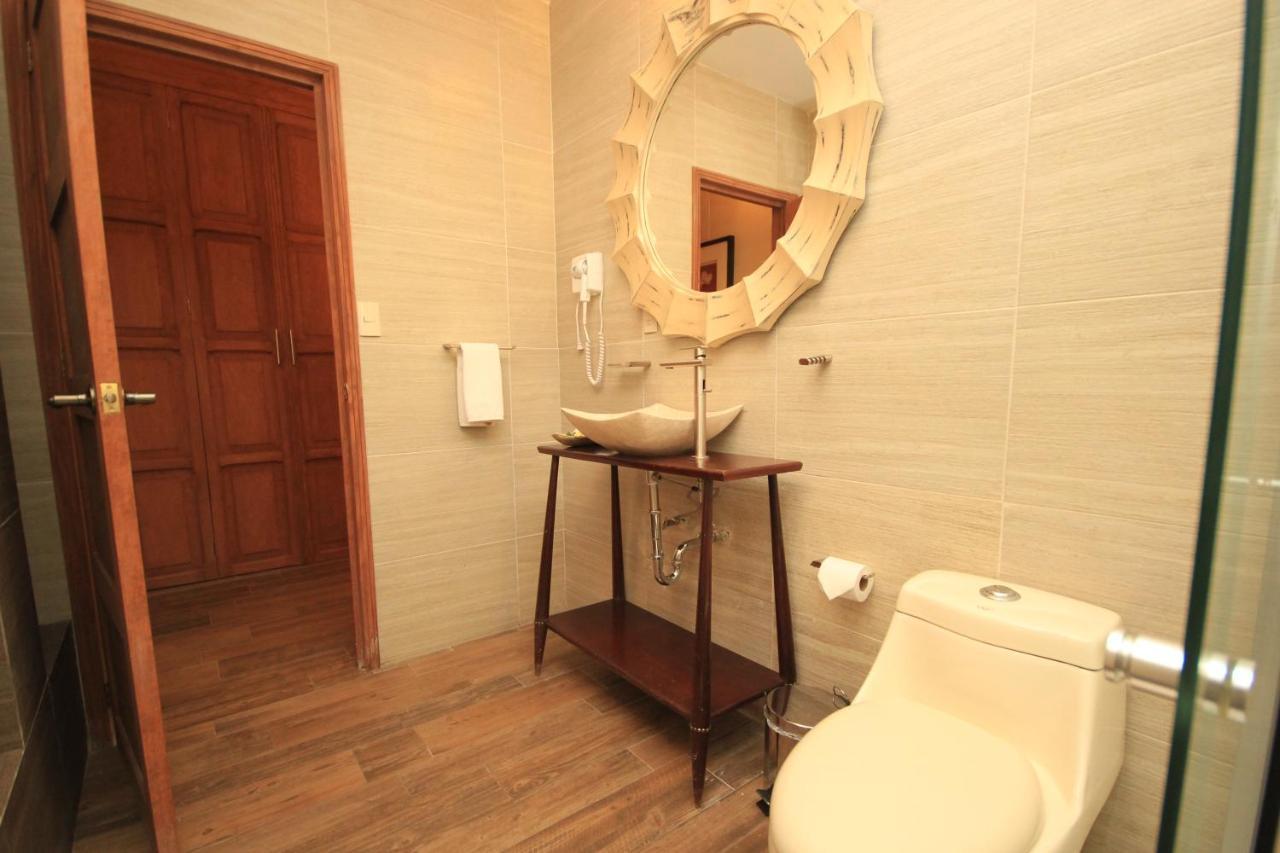 Hotel Boutique Ponciano Guanajuato Eksteriør bilde