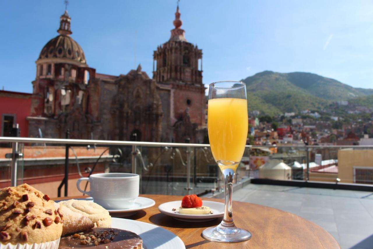 Hotel Boutique Ponciano Guanajuato Eksteriør bilde