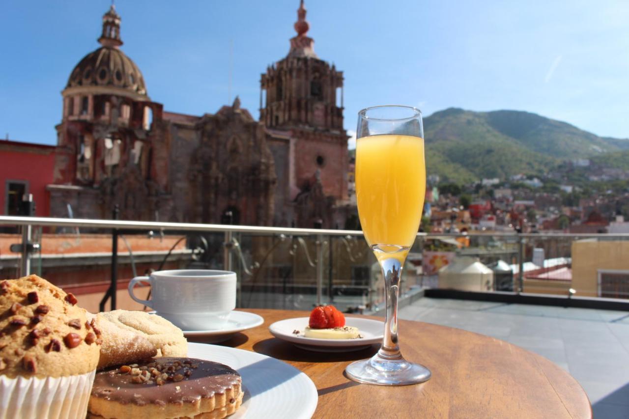 Hotel Boutique Ponciano Guanajuato Eksteriør bilde